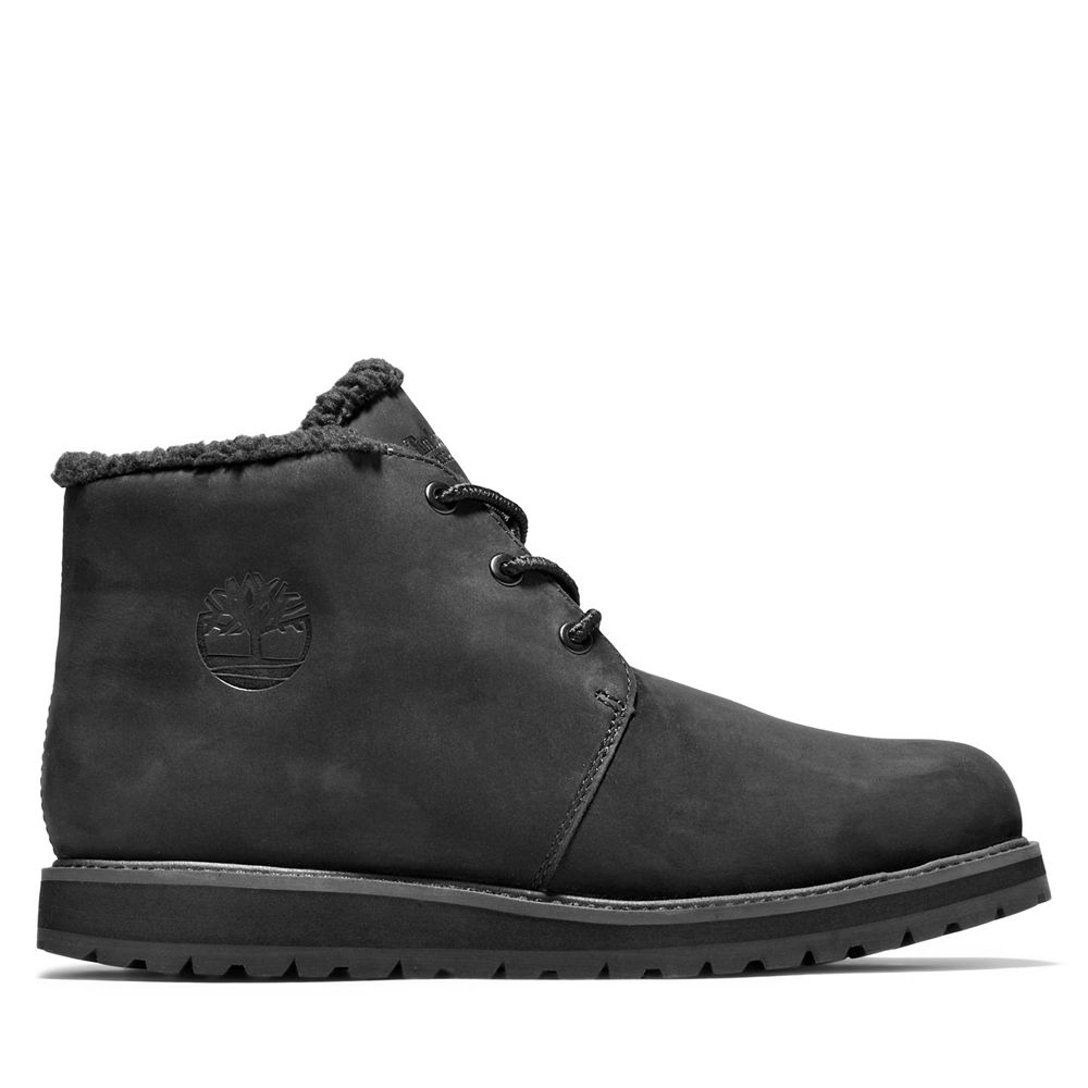 Botas Chukka Masculino - Timberland Richmond Ridge Impermeavel - CISKW8427 - Pretas